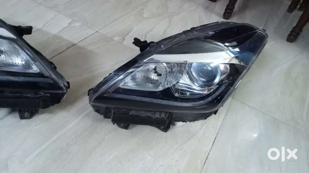Baleno 22 projector led headlights