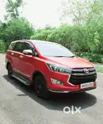 Toyota Innova Crysta Touring Sport 2.4 MT, 2017, Diesel