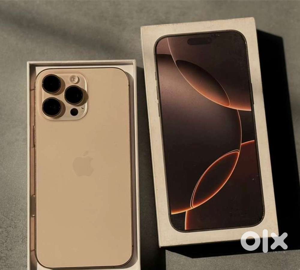 16 pro max 256 gb 97 percent battery health not even a single scratch.