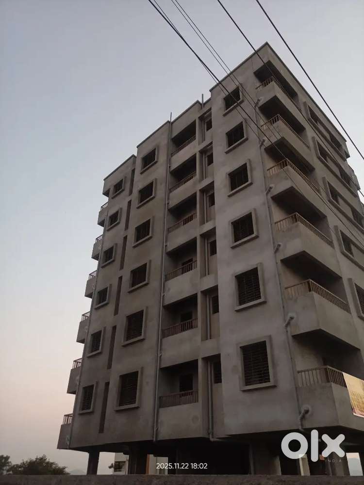 Budgeted flat, luxurious apartments