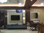 3bhk Fully Furnished premium flat for rent at Forest park