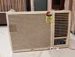 Godrej window AC 1.5 ton, 3 star