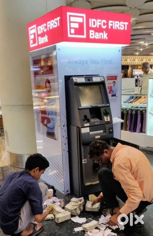 Atm Cash Filling jobs for Freshers