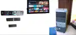 LG 42 Plasma TV + Mi Android Stick  Corner Air Cooler Rs. 18000/-