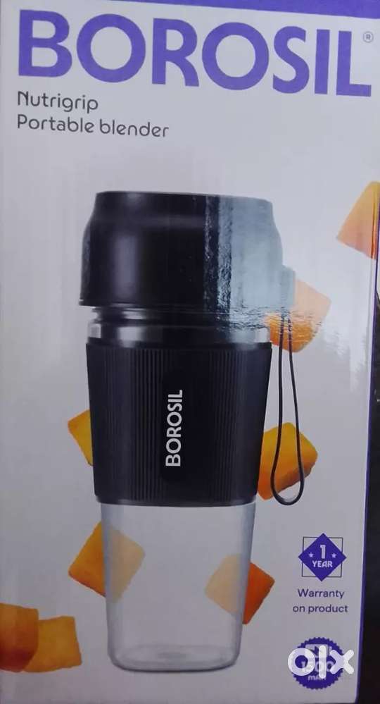 Limited Stock of Brand new Borosil Multigrip Portable blender