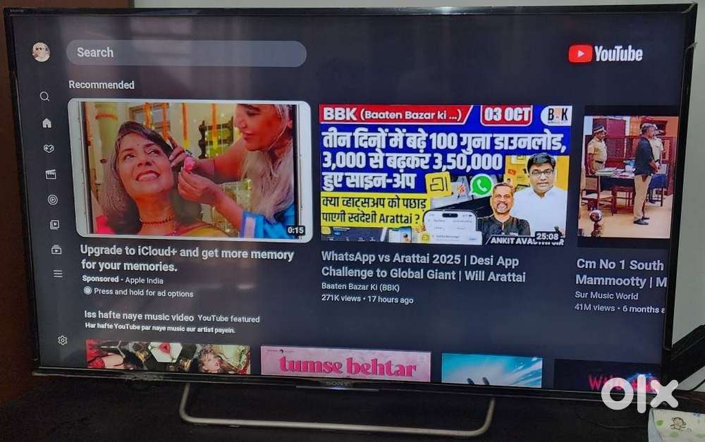 SONY Bravia Smart FHD TV 48