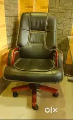 Boss Office Executive Chair Leather Finish.Call me Directly