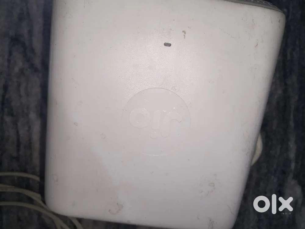 Wifi Jio setup box and antenna