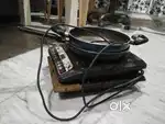 Induction stove with compatible pans