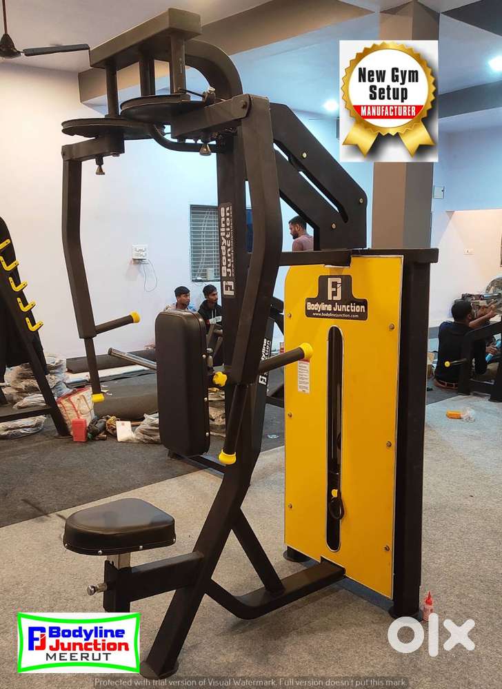Commercial gym machine direct from manufacturer with best look.