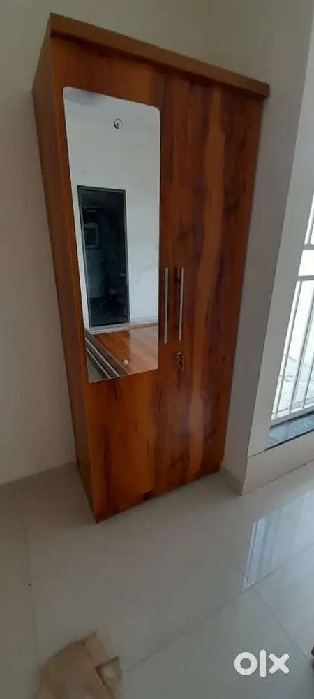 NEW 2.5X6X16 DEEPTH 2DOOR WARDROBE AT FACTORY COST