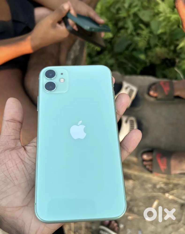 IPHONE 11 128GB 75%BATTERY HEALTH GOOD BATTERY BACKUP
