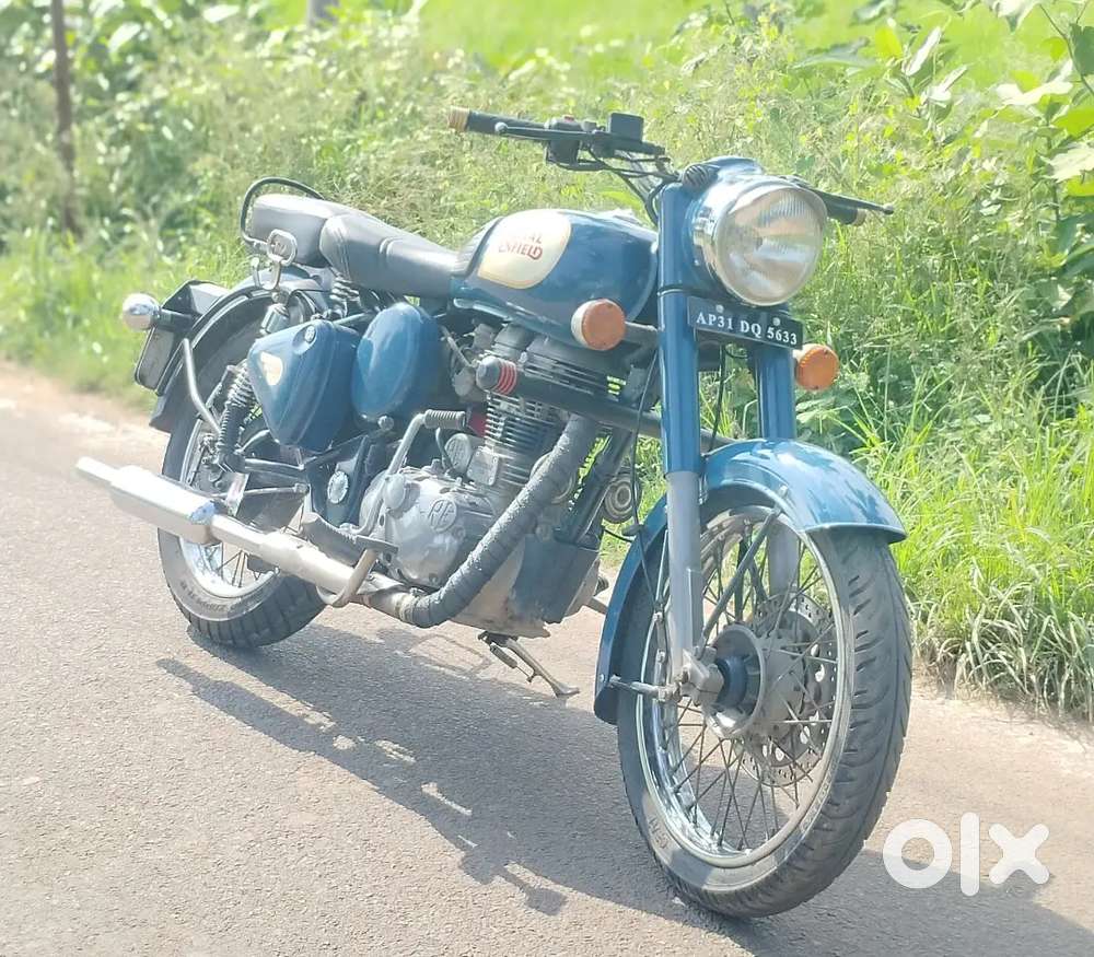 Royal Enfield Classic 350cc 2017 ( March ) BS4, Single Disc,