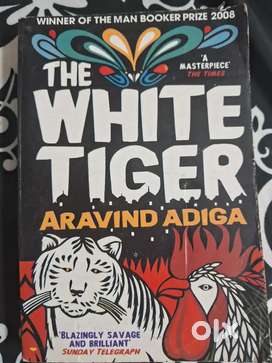 The White Tiger by Aravind Adiga: Booker Prize-Winning Novel q