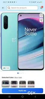 NORD CE 5G/12 GB RAM/256 GB INTERNAL