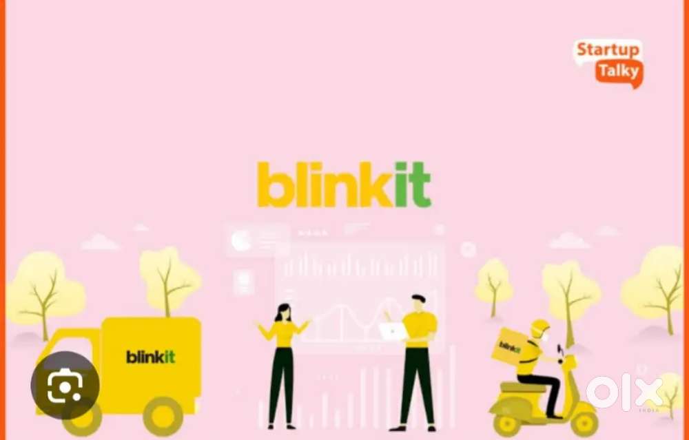 Blinkit delivery boy