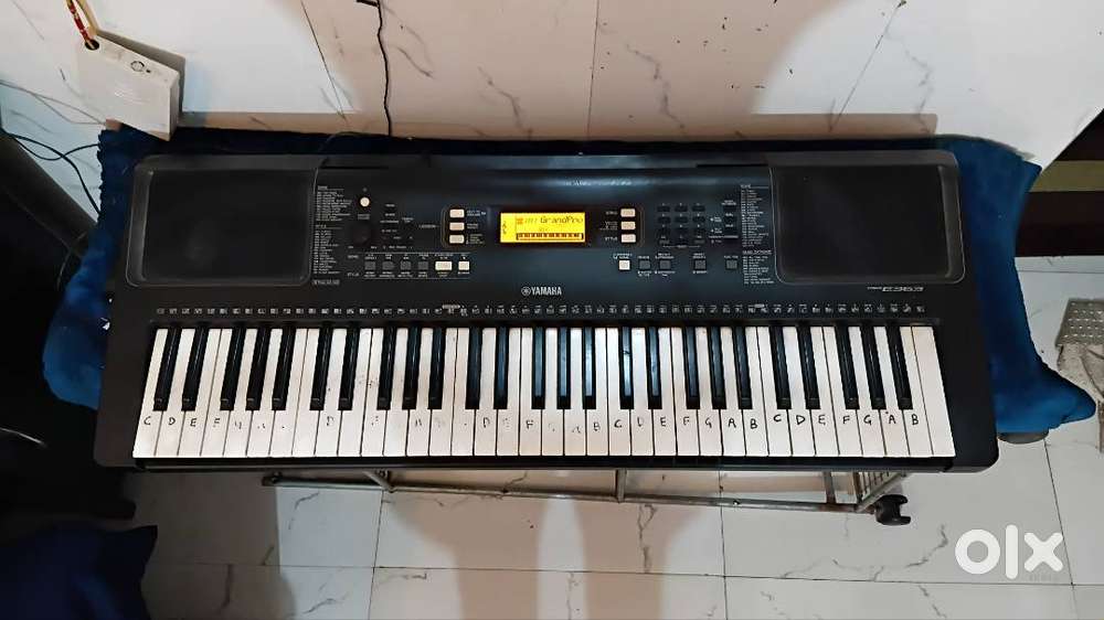 Yamaha Keyboard – E363 Minor repair needed