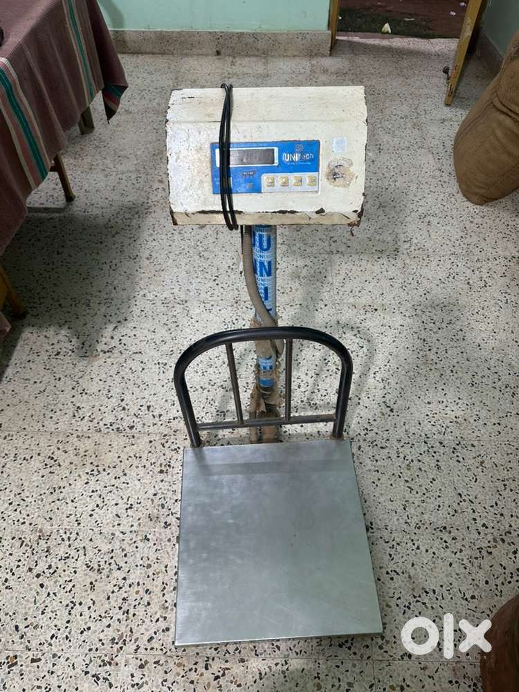 Weight scale machine