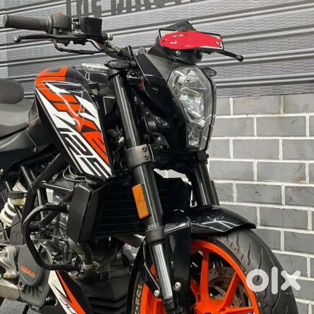 Duke 125 cc new condition