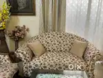 9-Seater Maharaja Style Sofa – Sagwan Wood  Premium Quality