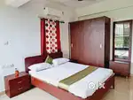 fully furnished flat in porvorim