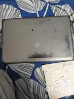 Old HP laptop 15 inch  with carry bag and charger working condition