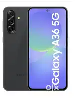 Samsung A36   8/128GB 2day's old bill box available
