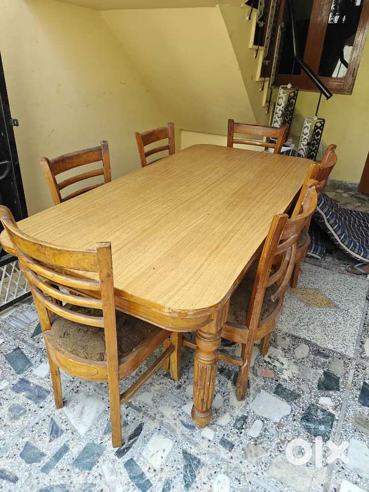 Teak wood Dining table