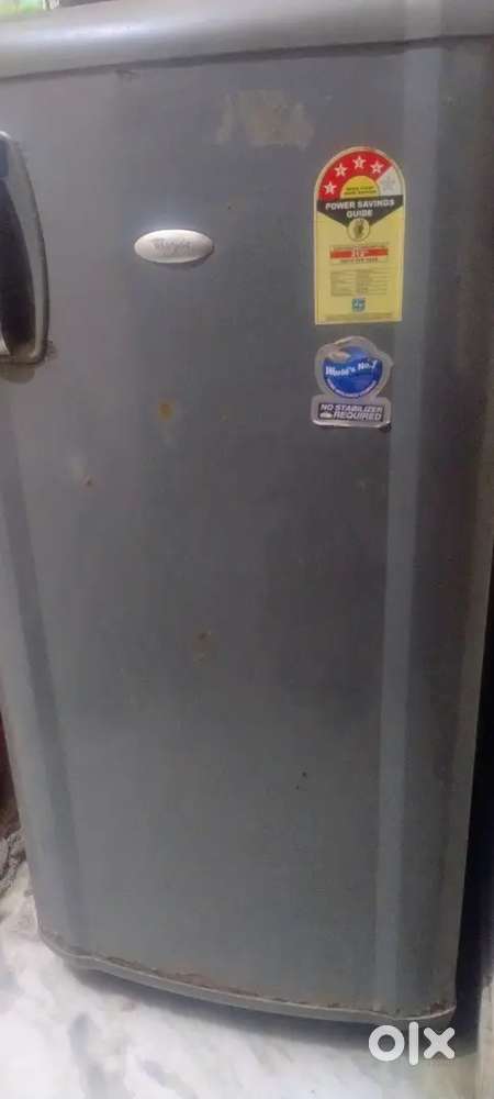 Freeze for sale, Refrigerator for sale , Whirlpool 180 ltr