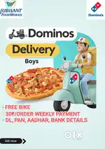 DOMINOS PERUNGUDI PIZZA DELIVERY - FREE BIKE FREE JOINING