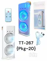 moveable mini Portable fan with remote control
