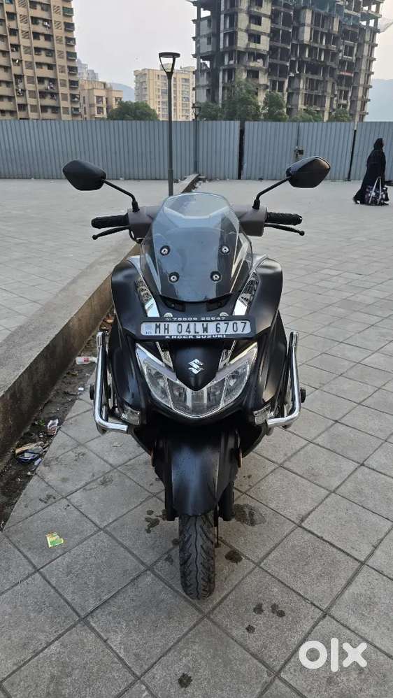 Burgman Street Ex 125