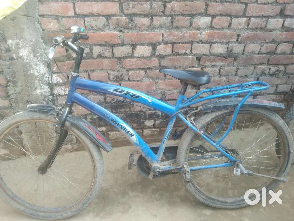 This bicycle is very strong and this company name hero.