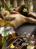 Massage spa receptionist