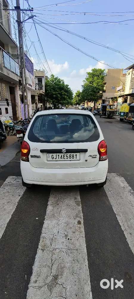 Maruti Suzuki Alto K10 Petrol, Earlier in LPG