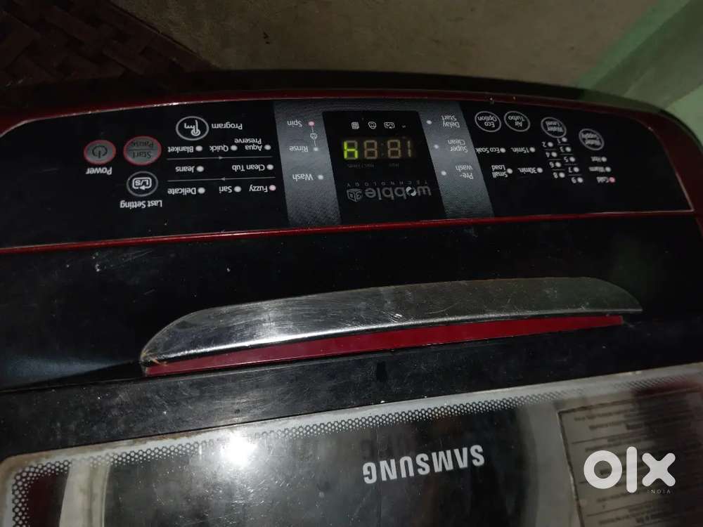 Samsung 7KgFully Automatic TopLoad Washing Machine Excellent Condition