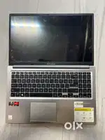 Asus vivobook 15, Ryzen 7, 5800HS, with silver colour