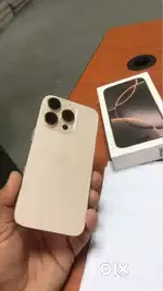 I phone 16 pro max titanium gold color