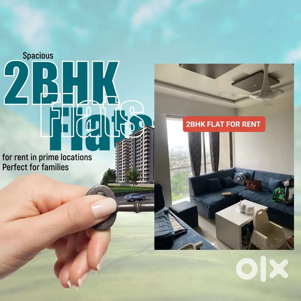 2bhk flat for rent at raiya road