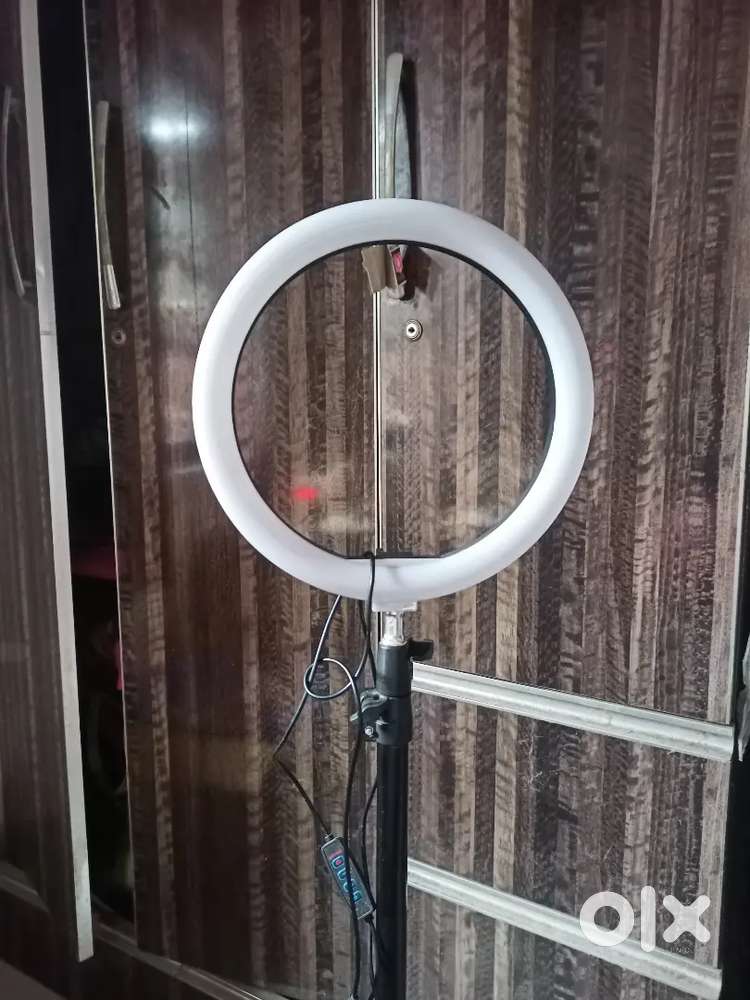 Ring Light with Stand
