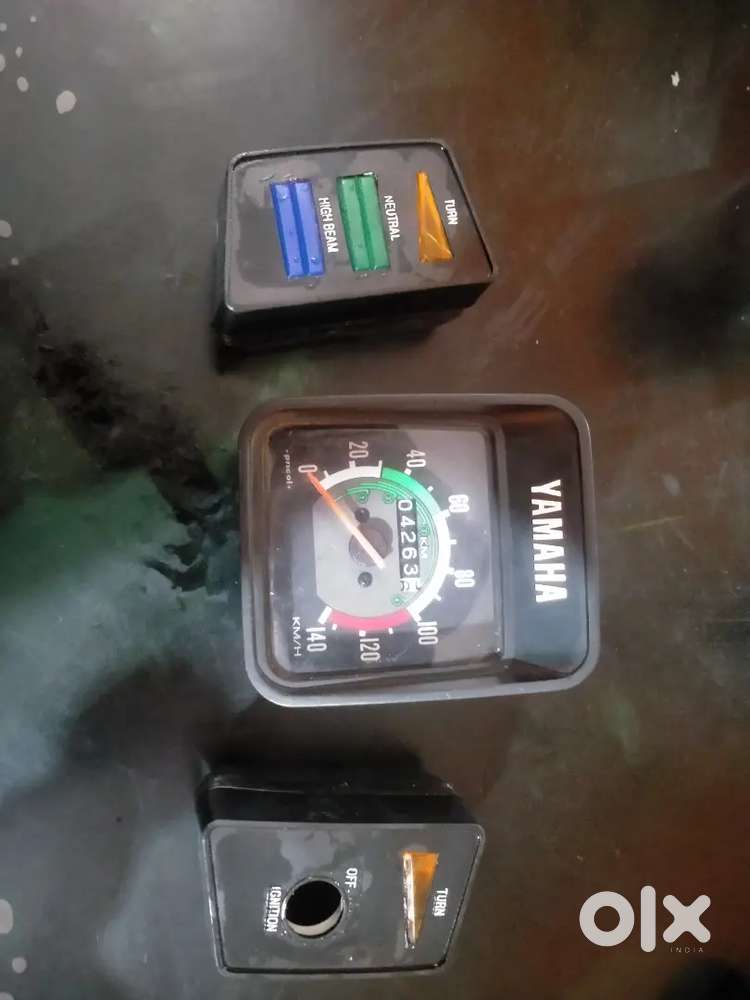 Rx 100 speedometer