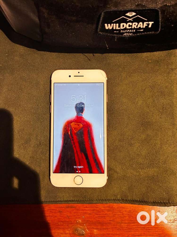 iPhone 7 rose gold Color