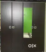 DAMRO 4 Door Wardrobe with Mirror