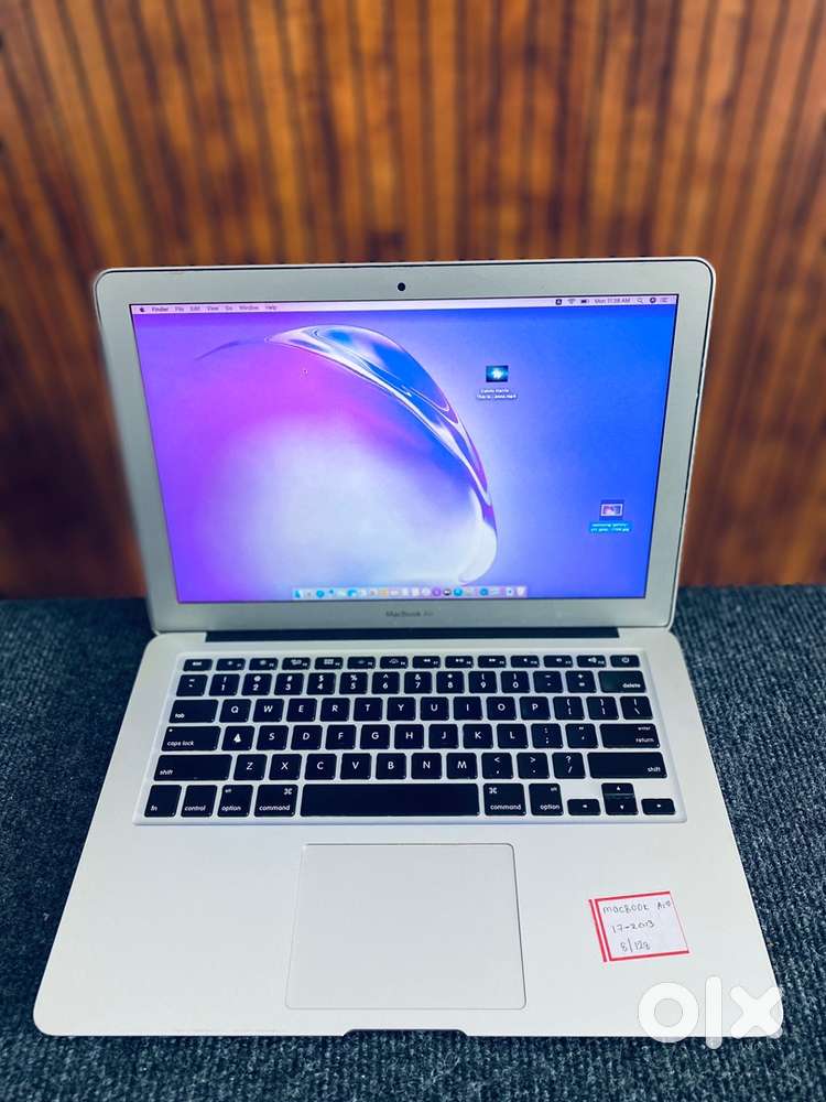 MacBook Air (13-inch, Mid 2013-i7 —8/128