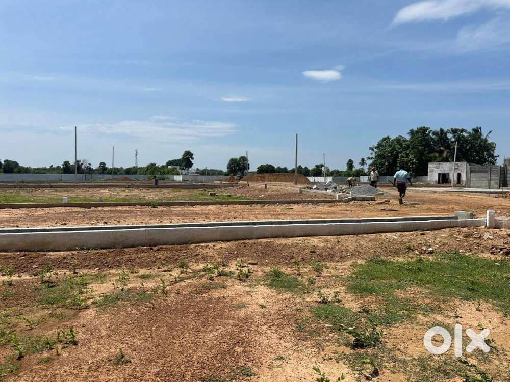 Premium Residential CMDA & RERA Approved Plots For sale