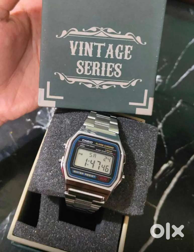 Casio retro vintage watch