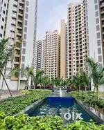 1BHK on Rent in Sunteck West World