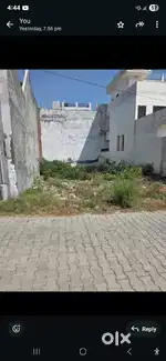 Residential plot