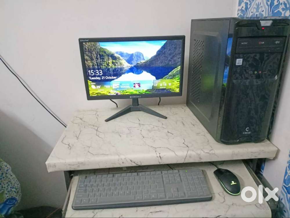 intel i5- 10400F PROCESSOR PC.