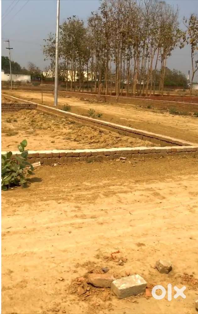 Plot book kare harhua rameshwaram road par bank lone ke sath